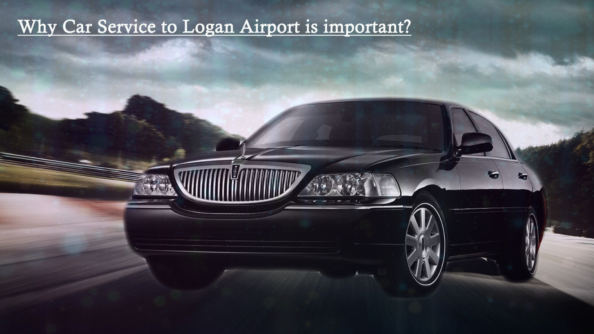 Car Service to Logan Airpor